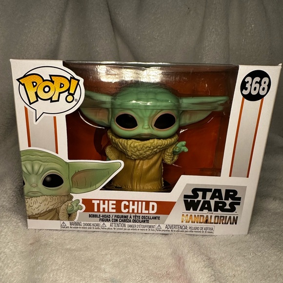 Funko Pop The child Mandalorian #368 - Picture 7 of 7